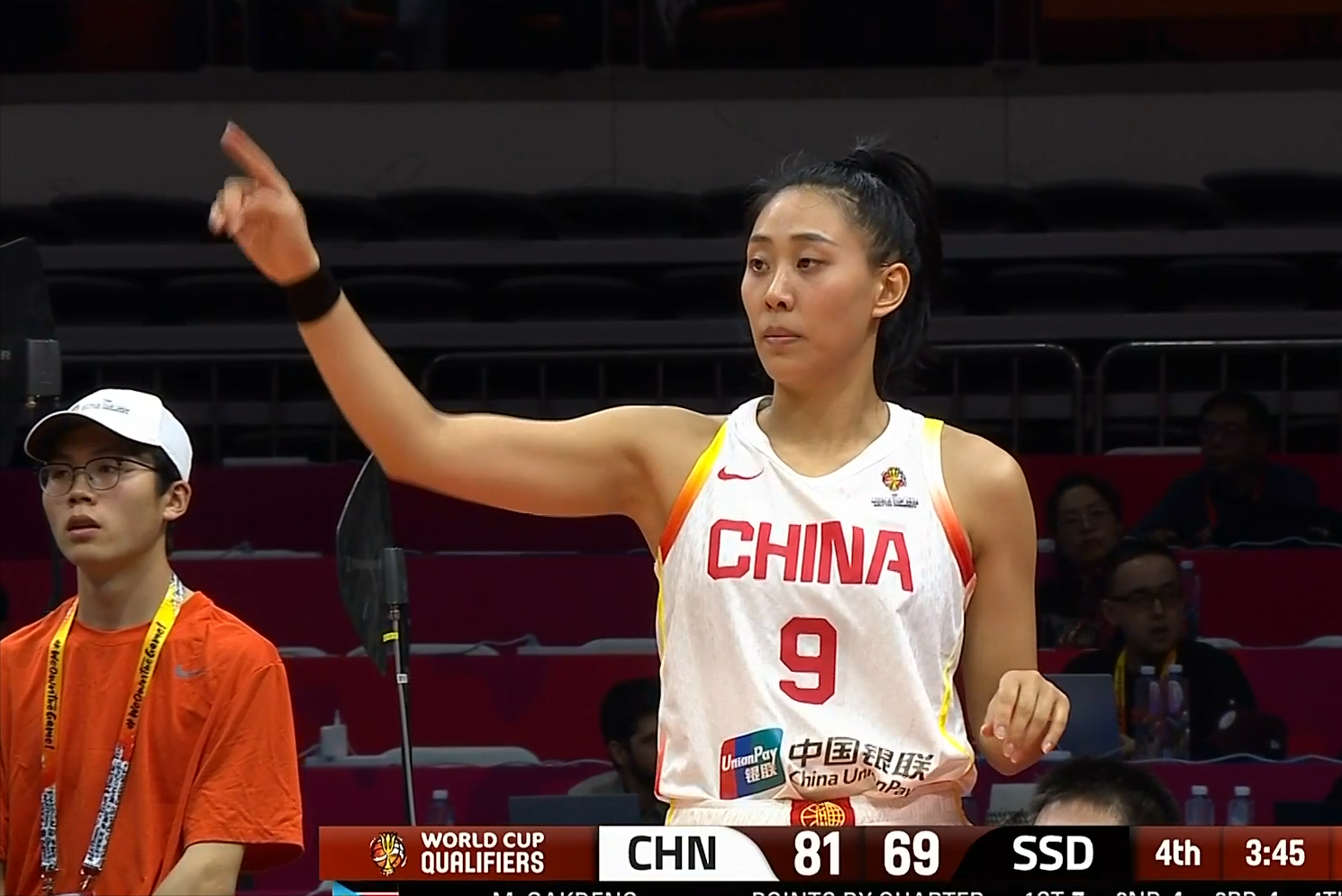 华体会官方入口-中国女篮：4人表现不佳，末节双塔成隐患，罗欣棫+24效率高